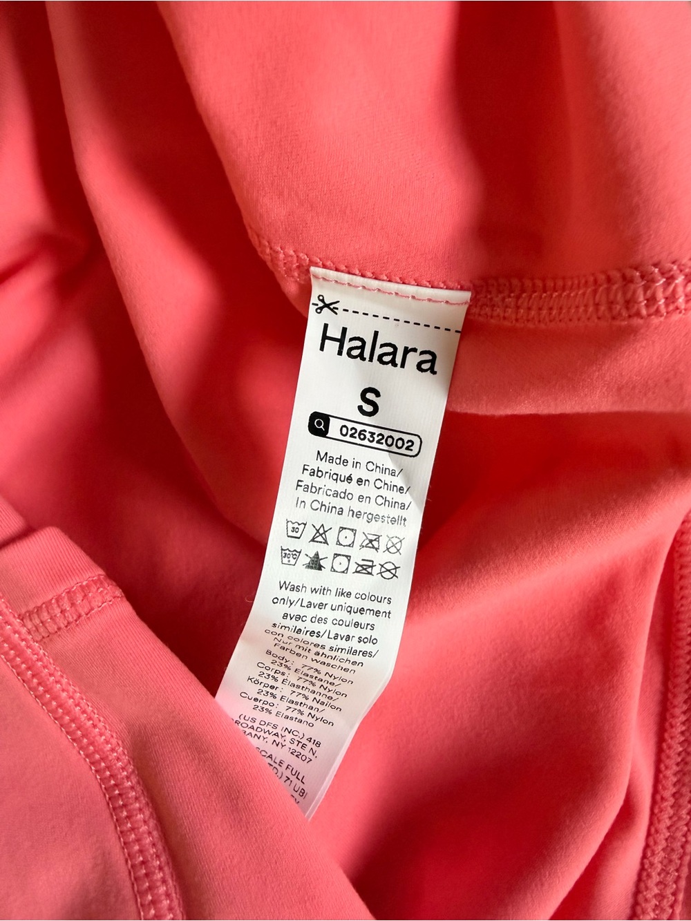 HALARA Coral Pink Mini Dress with Spaghetti Straps - Picture 5 of 11
